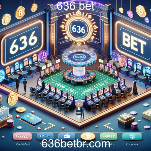 Descubra as Melhores Opções de Pagamento na 636 Bet