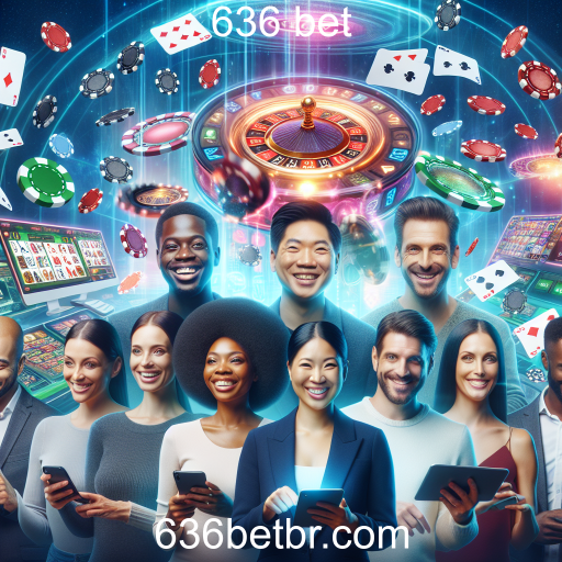 Explore o Mundo dos Cassinos Online na 636 Bet