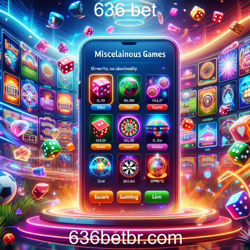 Explorando os Jogos Diversos da 636 bet: Uma Experiência Imersiva