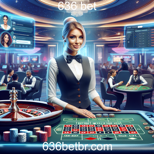Explore a Emoção dos Jogos 'Ao Vivo' na 636 Bet