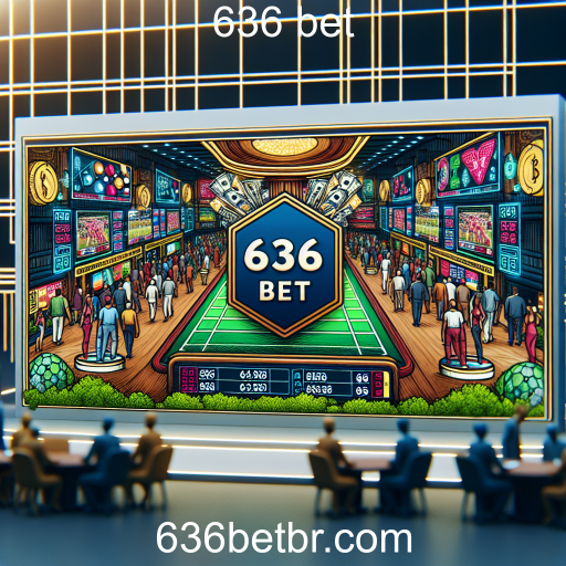 Apostas Esportivas: Diversão e Estratégia no 636 Bet